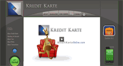 Desktop Screenshot of kreditkarteonline.com