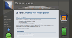 Desktop Screenshot of 1and1.kreditkarteonline.com
